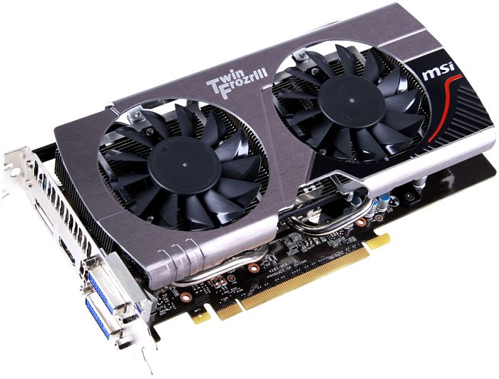 MSI GeForce GTX 650 Ti Boost, N650Ti-TF-2GD5/OC-BE, 2GB GDDR5, 2x DVI, HDMI, DP