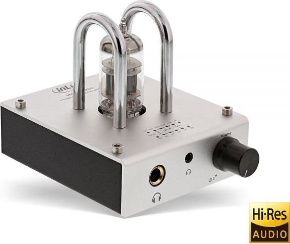 InLine AmpUSB, HiRes Audio HiFi DSD Kopfhörer-Röhrenverstärker USB Digital Audio Konverter 384kHz/32-Bit