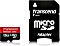 Transcend Premium R45/W20 microSDXC 128GB Kit, UHS-I, Class 10 (TS128GUSDU1)