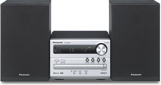 Panasonic SC-PM254 silber