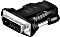 Wentronic Goobay HDMI [Buchse] auf DVI-D [Stecker] Adapter schwarz, bulk (68482)