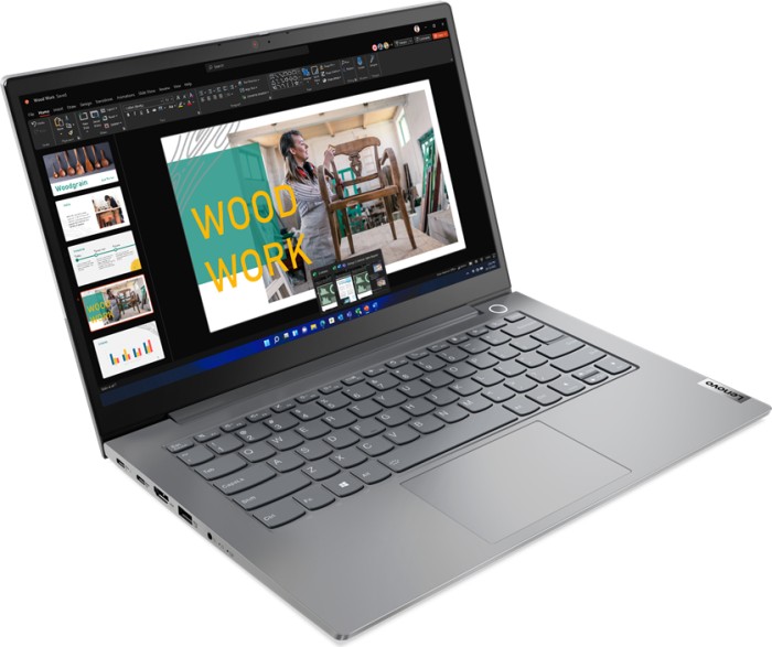 Lenovo ThinkBook 14 G4 ABA Mineral Grey, Ryzen 5 5625U, 16GB RAM, 512GB SSD, DE