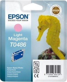 Epson Tinte T0486 magenta hell