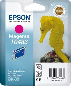 Epson Tinte T0483 magenta
