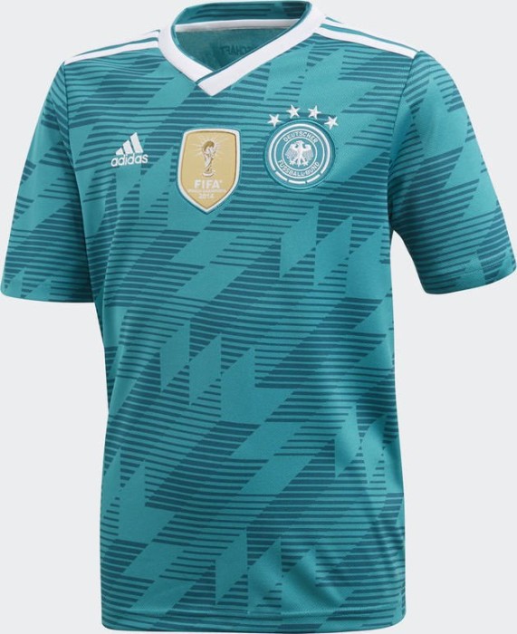 adidas FIFA WM 2018 Deutschland Replica Auswärtstrikot (Junior)