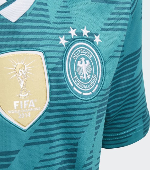 adidas FIFA WM 2018 Deutschland Replica Auswärtstrikot (Junior)