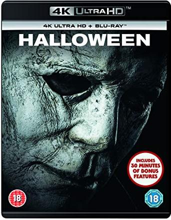 Moovies Halloween / Halloween Kills / Halloween Ends Limited Edition Steelbook 4K Ultra HD