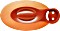 Pelikan eraser griffix R1OB orange, blister Vorschaubild