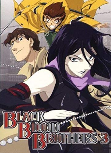 Black Blood Brothers Vol. 3 (DVD)