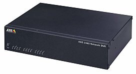 Axis 2460 Network DVR [cyfrowa nagrywarka wideo] 4x 40GB