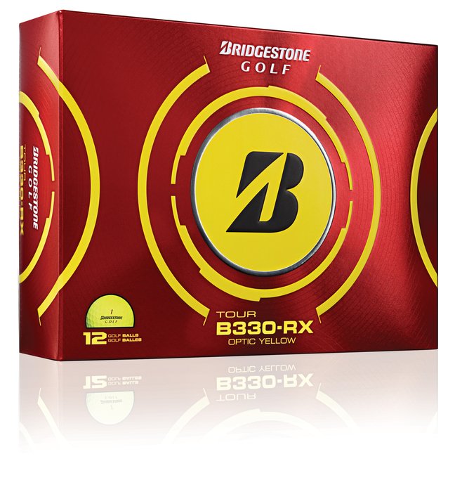 Bridgestone Golf Tour B330-RX, yellow, 12 pieces