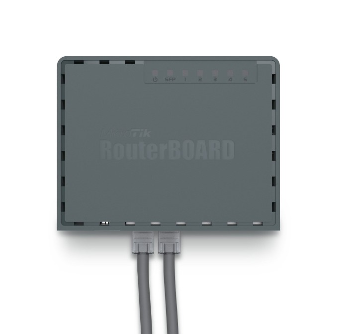 MikroTik RouterBOARD hEX S