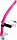 Arena Swim Snorkel III pink (004825)