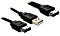 DeLOCK Power Over eSATA [eSATAp] auf USB/eSATA Y-Kabel 1m (84387)