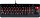 Perixx Periboard-322 Large trackball Mechanical Backlit keyboard czarny, Kailh BROWN, USB, US (11577)