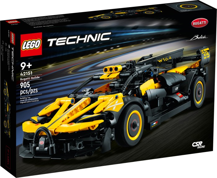 Lego Technic Bugatti-Bolide 42151