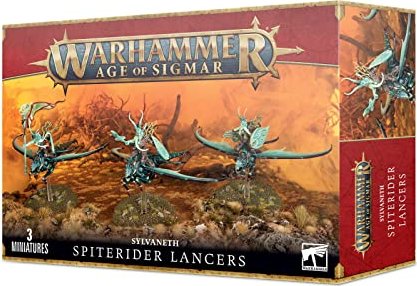 Games Workshop Warhammer Age of Sigmar - Sylvaneth - Spiterider Lancers
