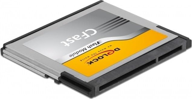 DeLOCK R520/W110 CFast 2.0 CompactFlash Card 64GB