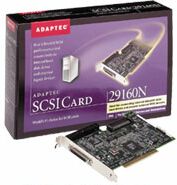 Microchip Adaptec ASC-29160N LVD retail, 32bit PCI