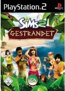 Die Sims 2 - Gestrandet (PS2)