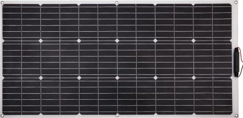 Technaxx Flexibles Solar-Panel 100W – Das 100 Watt Solarpanel ist ideal für Camping, Wohnwagen, Boot