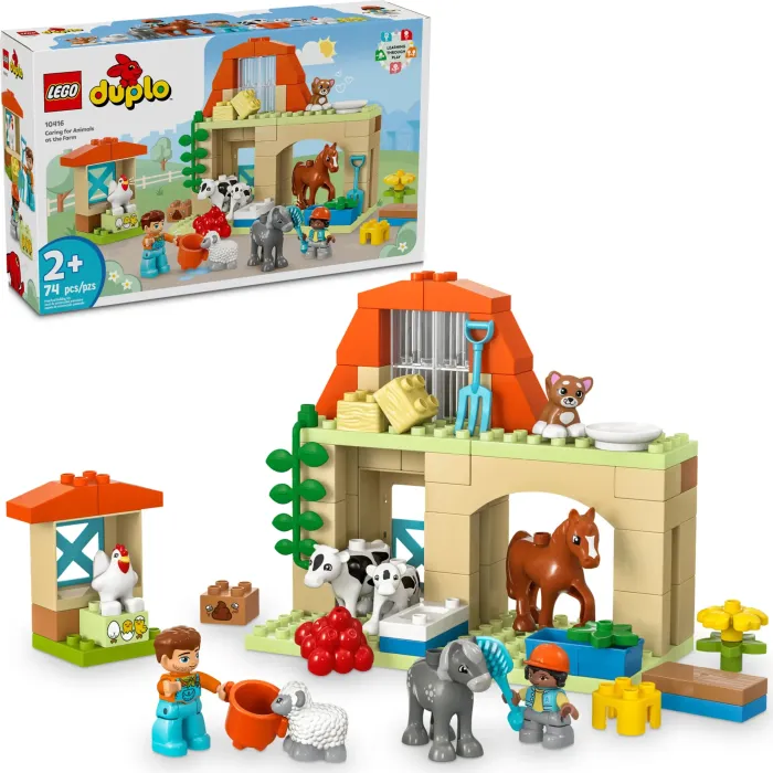 Lego DUPLO Tierpflege auf dem Bauernhof 10416
