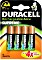 Duracell Supreme Mignon AA NiMH 2450mAh, 4er-Pack