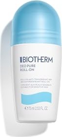 Biotherm Pure Deodorant Roll-On, 75ml