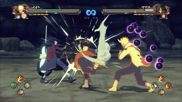Naruto Ultimate Ninja Storm 4 Road To Boruto SWITCH