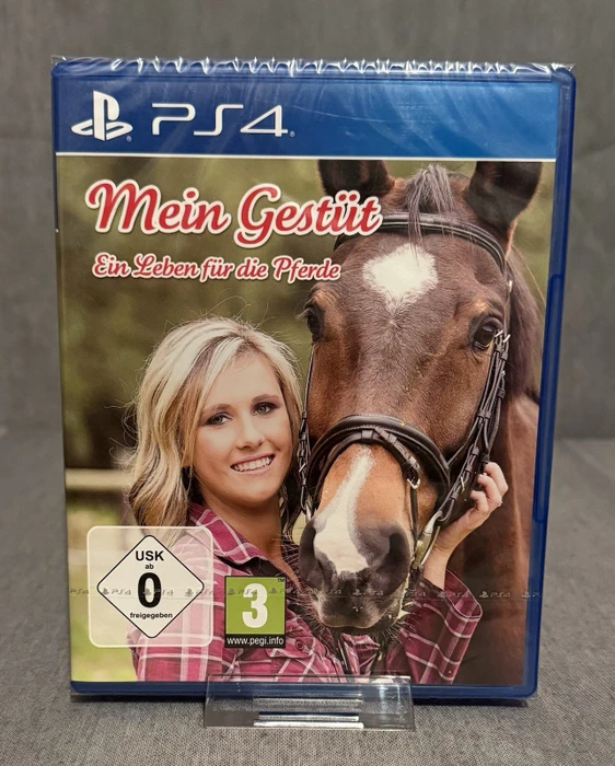 Mein Gestüt: Ein Leben für die Pferde (PS4) ab € 19,95 (2025