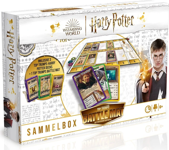 TOP TRUMPS Battle Mat | Winning Moves