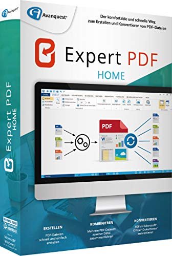 Avanquest Expert PDF 14 Home