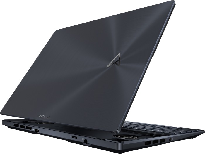 ASUS ZenBook Pro 14 Duo OLED UX8402ZE-M3167X, Tech Black, Core i9-12900H, 32GB RAM, 1TB SSD, GeForce RTX 3050 Ti, DE