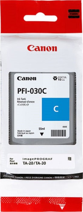 Canon tusz PFI-030 błękit