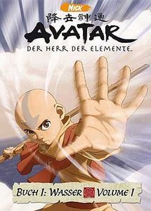 Avatar, der Herr der Elemente - Buch 1: Wasser Vol. 1 (DVD)