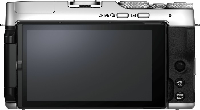 Fujifilm X-A7 silber mit Objektiv XC 15-45mm 3.5-5.6 OIS PZ