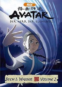 Avatar, der Herr der Elemente - Buch 1: Wasser Vol. 2 (DVD)