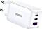 Ugreen Nexode 65W GaN USB-C Wall Charger 3-Ports weiß (15334)