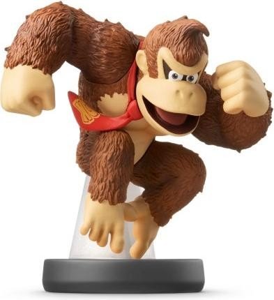 Nintendo amiibo Figur Super Smash Bros. Collection Donkey Kong (Switch/WiiU/3DS)