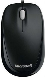 Microsoft OEM Compact Optical Mouse 500 black, USB