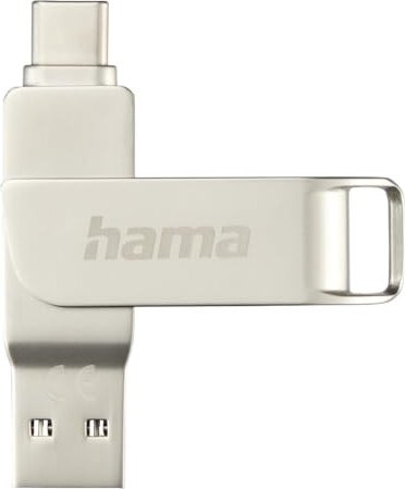 HAMA C-Rotate Pro USB Stick 32GB, USB-C 3.0/USB-A 3.0