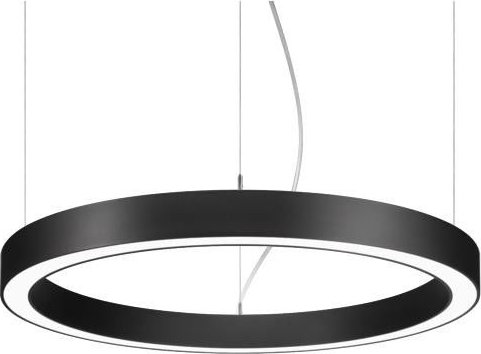 Brumberg Biro Circle DALI lampa wisząca 60cm 3000K czarny