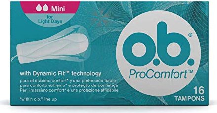 o.b. Pro Comfort mini tampony, 16 sztuk