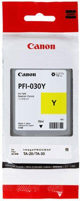 Canon tusz PFI-030 żółty