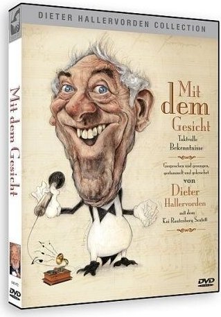 Dieter Hallervorden - Mit dem Gesicht (DVD)