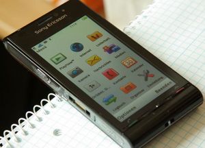 Sony Ericsson Satio czarny