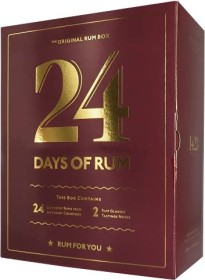 The 1423 24 Days of Rum 24x 20ml