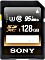 Sony SF-UZ Series R95/W90 SDXC 128GB, UHS-I U3, Class 10 (SFG1UZ)