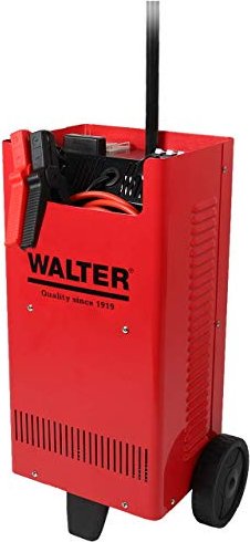 Walter KFZ-Batterieladegerät mit Starthilfe 12V/24V