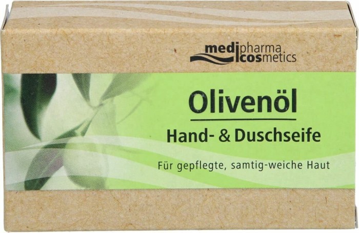 Dr. Theiss medipharma cosmetics Olivenöl Hand- & Dusch-feste Seife, 100g